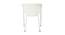 Harisson Chair (White, Matte Finish) by Urban Ladder - Design 1 Side View - 375418