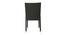 Bart Chair (Black, Matte Finish) by Urban Ladder - Design 1 Side View - 375426