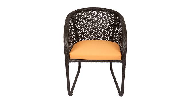 Paris Chair (Brown, Matte Finish) by Urban Ladder - Cross View Design 1 - 375462