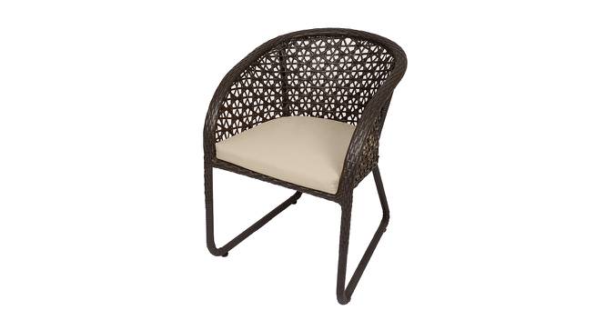 Paris Chair (Brown, Matte Finish) by Urban Ladder - Cross View Design 1 - 375463