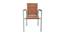 Mars Chair (Beige, Matte Finish) by Urban Ladder - Front View Design 1 - 375478