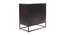 Naman Chest Of Drawer (Black & White, Distressed Finish) by Urban Ladder - Design 1 Side View - 375634