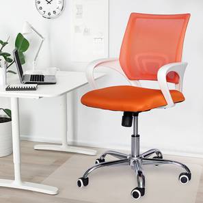 Sovereign Furniture Design Carington Office Chair (Orange)