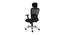Branda Office Chair (Black) by Urban Ladder - Cross View Design 1 - 375686