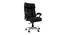 Chapman Office Chair (Black) by Urban Ladder - Cross View Design 1 - 375692