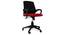 Autry Office Chair (Red & Black) by Urban Ladder - Cross View Design 1 - 375693