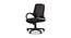 Alven Office Chair (Black) by Urban Ladder - Cross View Design 1 - 375694