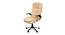 Chadric Office Chair (Cream) by Urban Ladder - Cross View Design 1 - 375696