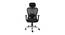 Branda Office Chair (Black) by Urban Ladder - Front View Design 1 - 375699