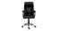Anslea Office Chair (Black) by Urban Ladder - Front View Design 1 - 375703