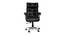 Chapman Office Chair (Black) by Urban Ladder - Front View Design 1 - 375705