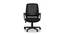Alven Office Chair (Black) by Urban Ladder - Front View Design 1 - 375707