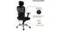 Branda Office Chair (Black) by Urban Ladder - Rear View Design 1 - 375712