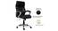 Anslea Office Chair (Black) by Urban Ladder - Rear View Design 1 - 375716