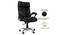 Chapman Office Chair (Black) by Urban Ladder - Rear View Design 1 - 375718