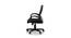 Alven Office Chair (Black) by Urban Ladder - Rear View Design 1 - 375719
