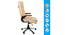 Chadric Office Chair (Cream) by Urban Ladder - Design 1 Side View - 375729