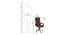 Adelina Office Chair (Dark Brown) by Urban Ladder - Design 1 Dimension - 375730