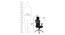 Branda Office Chair (Black) by Urban Ladder - Design 1 Dimension - 375732