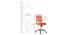 Carington Office Chair (Orange) by Urban Ladder - Design 1 Dimension - 375733