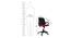 Autry Office Chair (Red & Black) by Urban Ladder - Design 1 Dimension - 375739