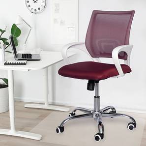 Office Tabke Design Cleve Office Chair (Maroon)