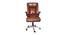 Denica Office Chair (Brown) by Urban Ladder - Cross View Design 1 - 375862