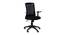 Cindia Office Chair (Black) by Urban Ladder - Cross View Design 1 - 375867