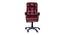 Goodwin Office Chair (Maroon) by Urban Ladder - Cross View Design 1 - 375868