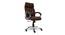 Garner Office Chair (Dark Brown) by Urban Ladder - Cross View Design 1 - 375869
