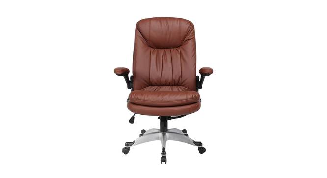 Hanlee Office Chair (Tan) by Urban Ladder - Cross View Design 1 - 375876