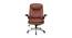 Hanlee Office Chair (Tan) by Urban Ladder - Cross View Design 1 - 375876