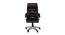 Danise Office Chair (Chocolate Brown) by Urban Ladder - Front View Design 1 - 375879