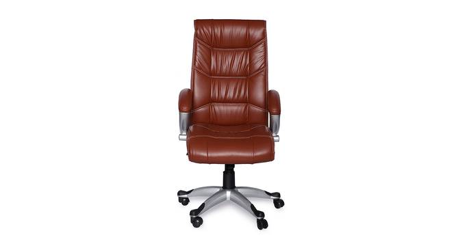 Farin Office Chair (Tan) by Urban Ladder - Front View Design 1 - 375881