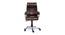 Garner Office Chair (Dark Brown) by Urban Ladder - Front View Design 1 - 375884