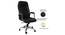 Farris Office Chair (Black) by Urban Ladder - Front View Design 1 - 375887