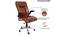 Denica Office Chair (Brown) by Urban Ladder - Rear View Design 1 - 375897