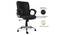 Elson Office Chair (Black) by Urban Ladder - Rear View Design 1 - 375911