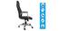 Farris Office Chair (Black) by Urban Ladder - Rear View Design 1 - 375913