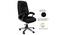Crossley Office Chair (Black) by Urban Ladder - Rear View Design 1 - 375915