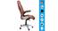 Denica Office Chair (Brown) by Urban Ladder - Design 1 Side View - 375922