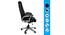 Crossley Office Chair (Black) by Urban Ladder - Design 1 Side View - 375936
