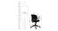 Gared Office Chair (Black) by Urban Ladder - Design 1 Dimension - 375954