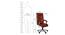 Farin Office Chair (Tan) by Urban Ladder - Design 1 Dimension - 375956