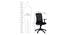 Cindia Office Chair (Black) by Urban Ladder - Design 1 Dimension - 375959