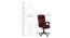 Goodwin Office Chair (Maroon) by Urban Ladder - Design 1 Dimension - 375960
