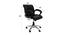 Derwyn Office Chair (Black) by Urban Ladder - Design 1 Dimension - 375972