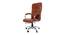 Mindi Office Chair (Brown) by Urban Ladder - Cross View Design 1 - 375990