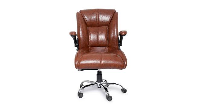 Merrilee Office Chair (Brown) by Urban Ladder - Cross View Design 1 - 375992