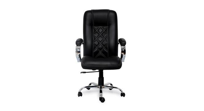 Houghton Office Chair (Black) by Urban Ladder - Cross View Design 1 - 375993